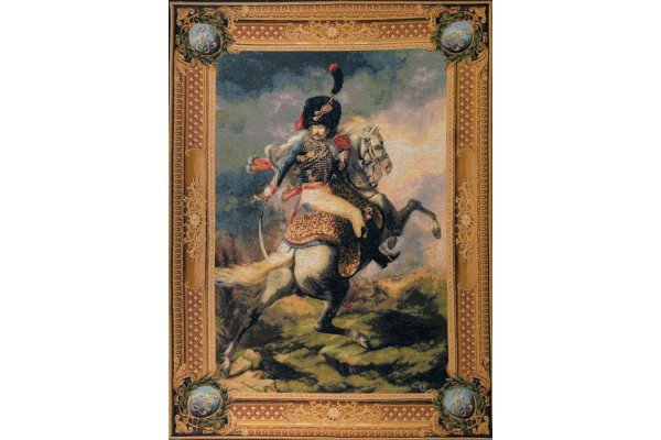 Gobelín Tapisserie Cavalier de la garde impériale Gobelín Tapisserie Cavalier de la garde impériale